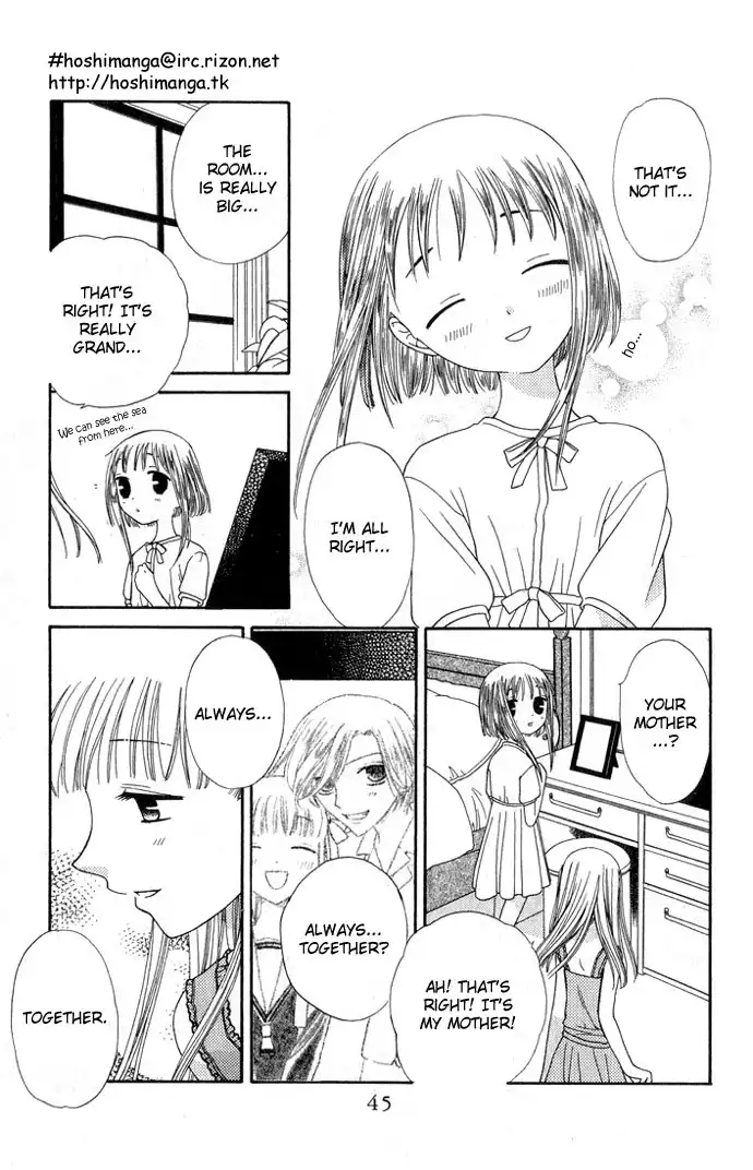 Fruits Basket Chapter 55 10